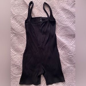 New Fashion Nova jumpsuit size L black